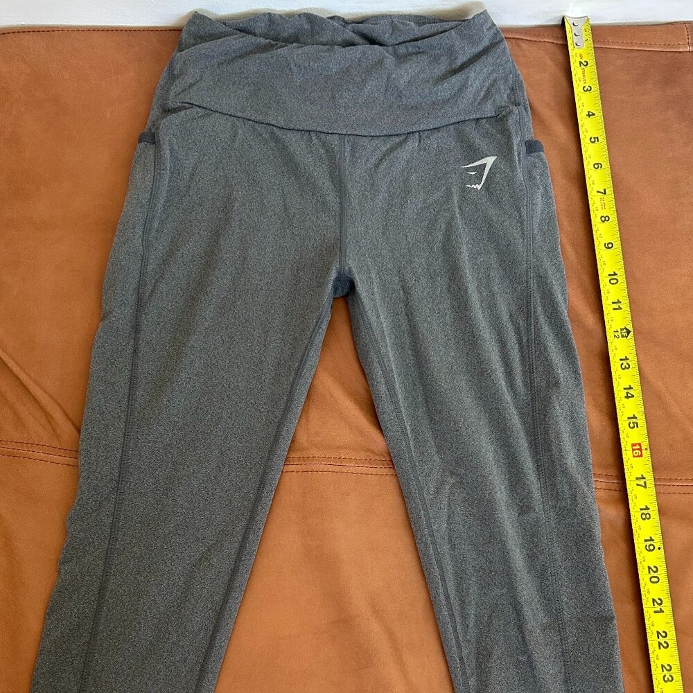 GYMSHARK Long Performance Legging with Pockets